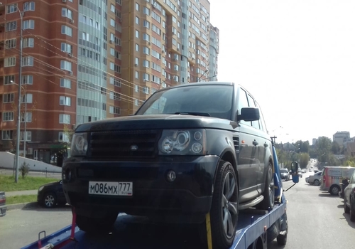 эвакуатор у метро славянский бульвар